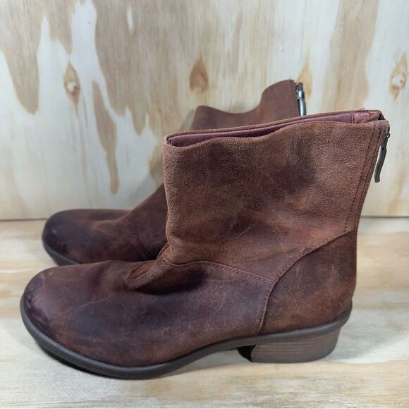 Dansko Brianne Waterproof Leather Ankle Boots Women’s Size 9.5 - Picture 7 of 7